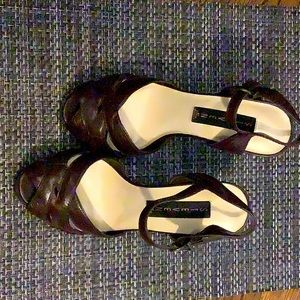 Comfortable heels with ankle strap